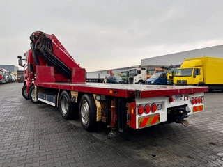 Scania R 2015 - R450 8x2*6 / Euro 6 / Fassi F1100RA.2.26 HE- Dynamic afbeelding 8