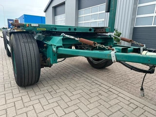 Krone AD, 20 Ft Container, Lift-Axle, Perfect !!! 2010 - N/A bild 6