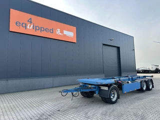 Van Hool N/A 2014 - 3-assige aanhanger / 20FT / BDF / schijfremmen / ALCOA / liftas / NL-aanhanger imagen 1