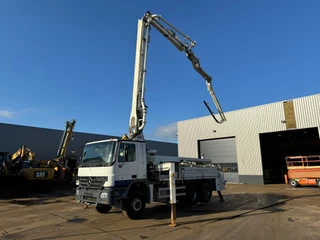 Mercedes-Benz Actros 2008 - MercedesBenz 2632 6x4 with Putzmeister BSF 24-4 11 24m concrete pump immagine 12