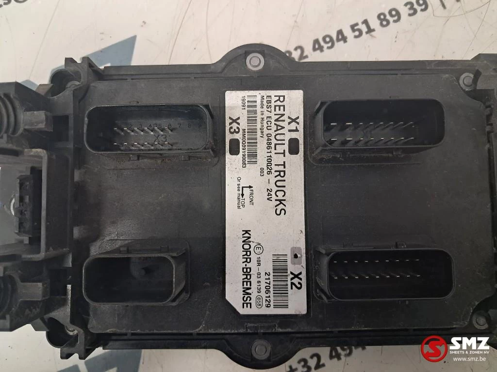 Renault 2019 - Occ ECU EBS7 regeleenheid Renault obrázek 4