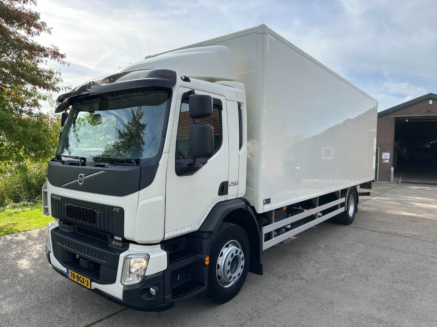 Volvo FE 2016 afbeelding 1