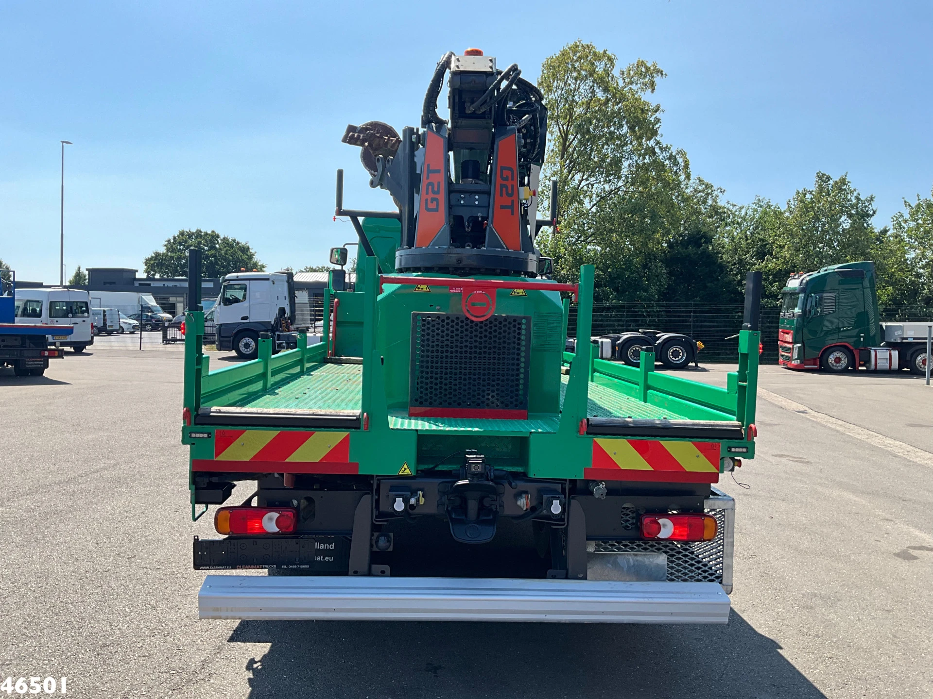 Renault D 260 Euro 6 Risa G2T Drilling installation Just 25.995 km! 2021 afbeelding 3