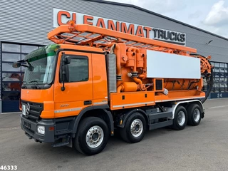 Mercedes-Benz Actros 2008 - 3241 8x4 AssMann 14,5 m³ kolkenzuiger obrazek 2