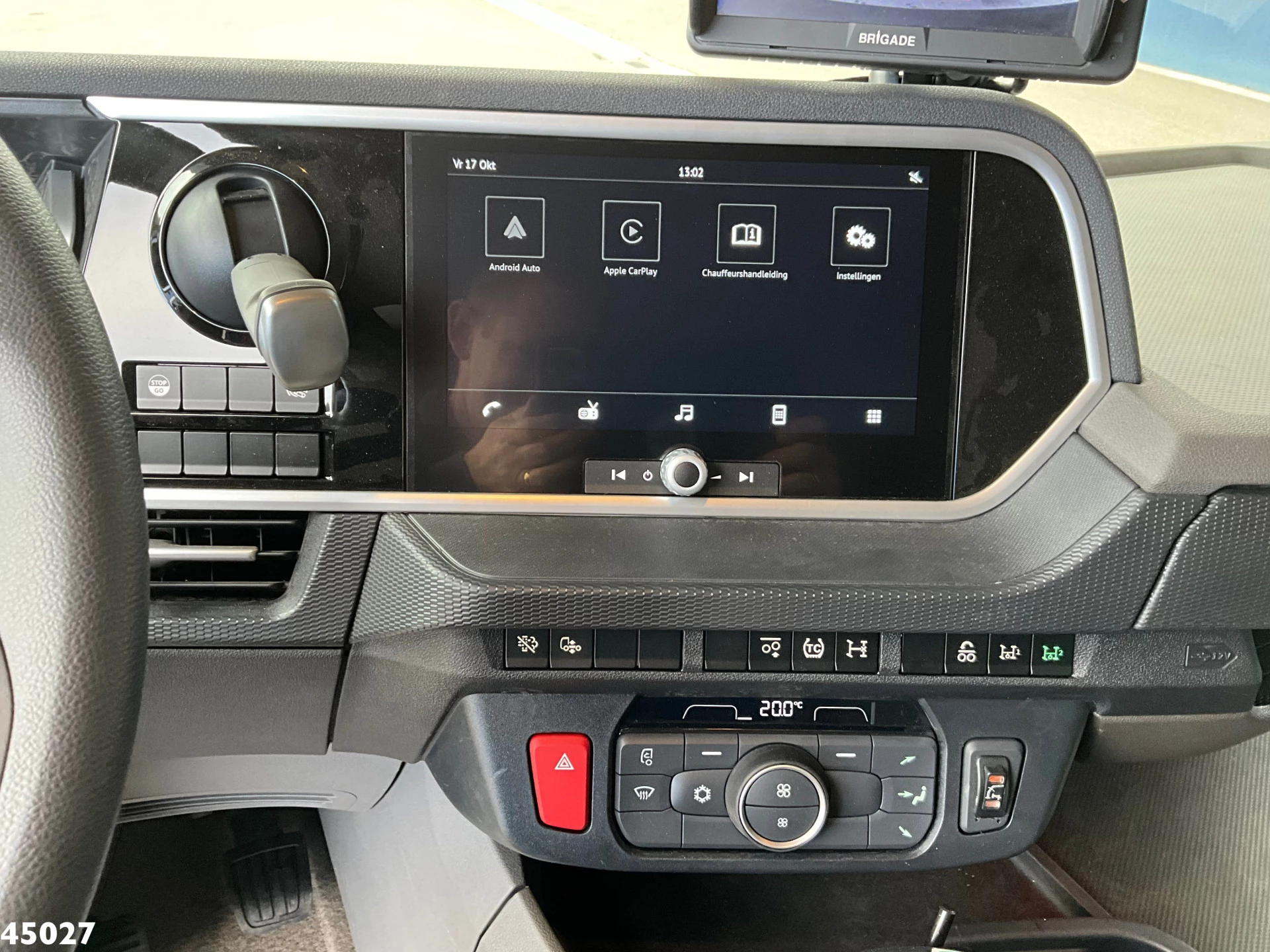 DAF FAN XD 340 Hiab 21 Tonmeter laadkraan 2024 obrázek 16