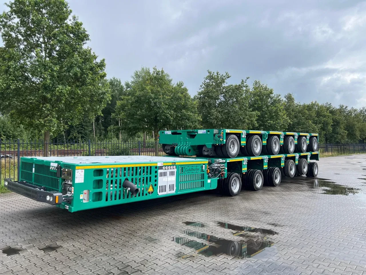 Goldhofer - PST ADDrive 2.0 Equipment afbeelding 1