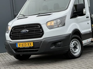 Ford Transit 2019 - 2.0 TDCI EURO 6 / PICK UP / HIAB KRAAN T-CLX 013 / 2.7 TONS TREKHAAK / 34.988 KM! / 1e EIG. / 3-ZITS / AIRCO / ZEER NETJES bild 19