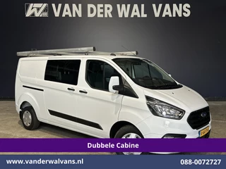 Ford Transit Custom 2021 - 2.0 TDCI 130pk L2H1 Dubbele Cabine Inrichting Euro6 Airco | 5-Zits | Imperiaal | LED | Cruisecontrol obrazek 1