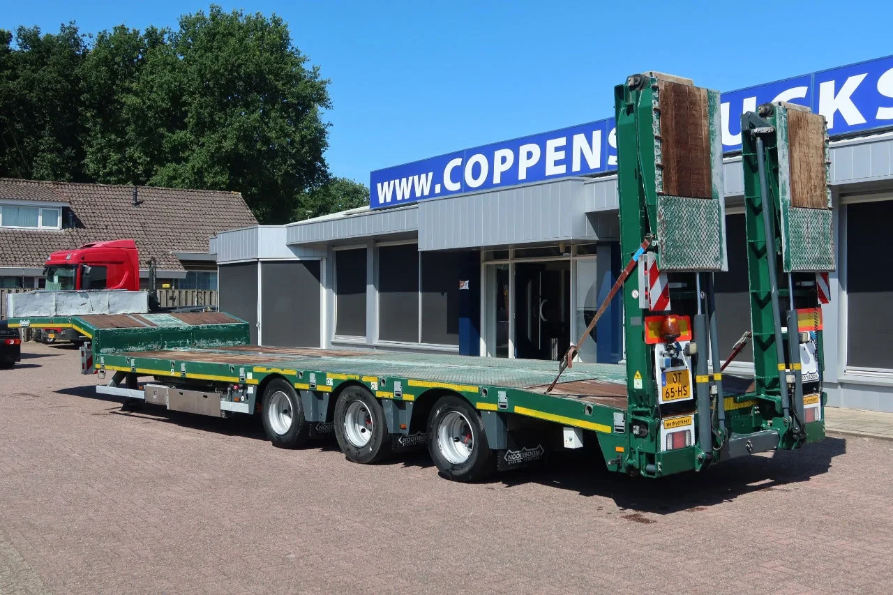 Nooteboom 2022 - Semidieplader + Hydraulisch Rampen afbeelding 2