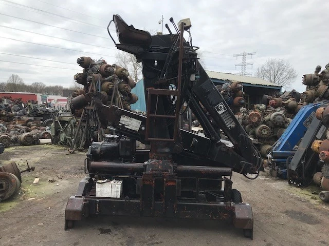 Trailer - TRAILER-KRAAN / KRAAN-TRAILER (DEUTZ ENGINE IS SOLD) afbeelding 2