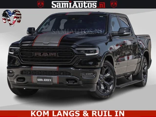 Dodge Ram Pick-Up 2021 - LIMITED | TRAINHORN | | HUD | UITLAATKLEP | LUCHTVERING | STRIPING | PANODAK | BOM VOL | BLAUW VOORRUIT | obrazek 1