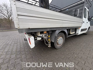 Renault Master 2017 - Dubbel Cabine Hiab Laadkraan Imperiaal Trekhaak afbeelding 15