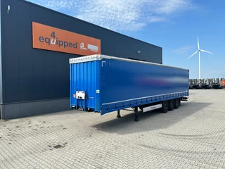 Krone 2021 - lifting roof / discbrakes / liftaxle / new sheets (Code XL) / NL trailer / APK: 03-2027 zu verkaufen