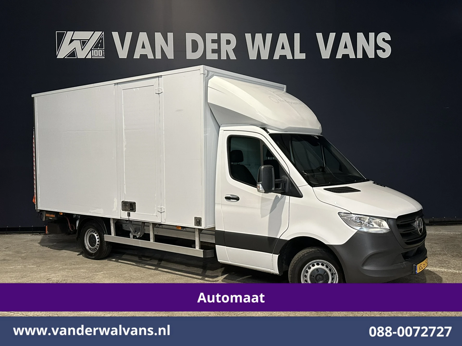 Mercedes-Benz Sprinter 2022 - 315CDI Automaat Bakwagen 1003kg Laadvermogen Laadklep Zijdeur Euro6 Airco | Camera afbeelding 1
