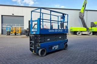 Genie 2011 - GS2632 Electric, 10m Working Height, Non Marking T image 3 miniature