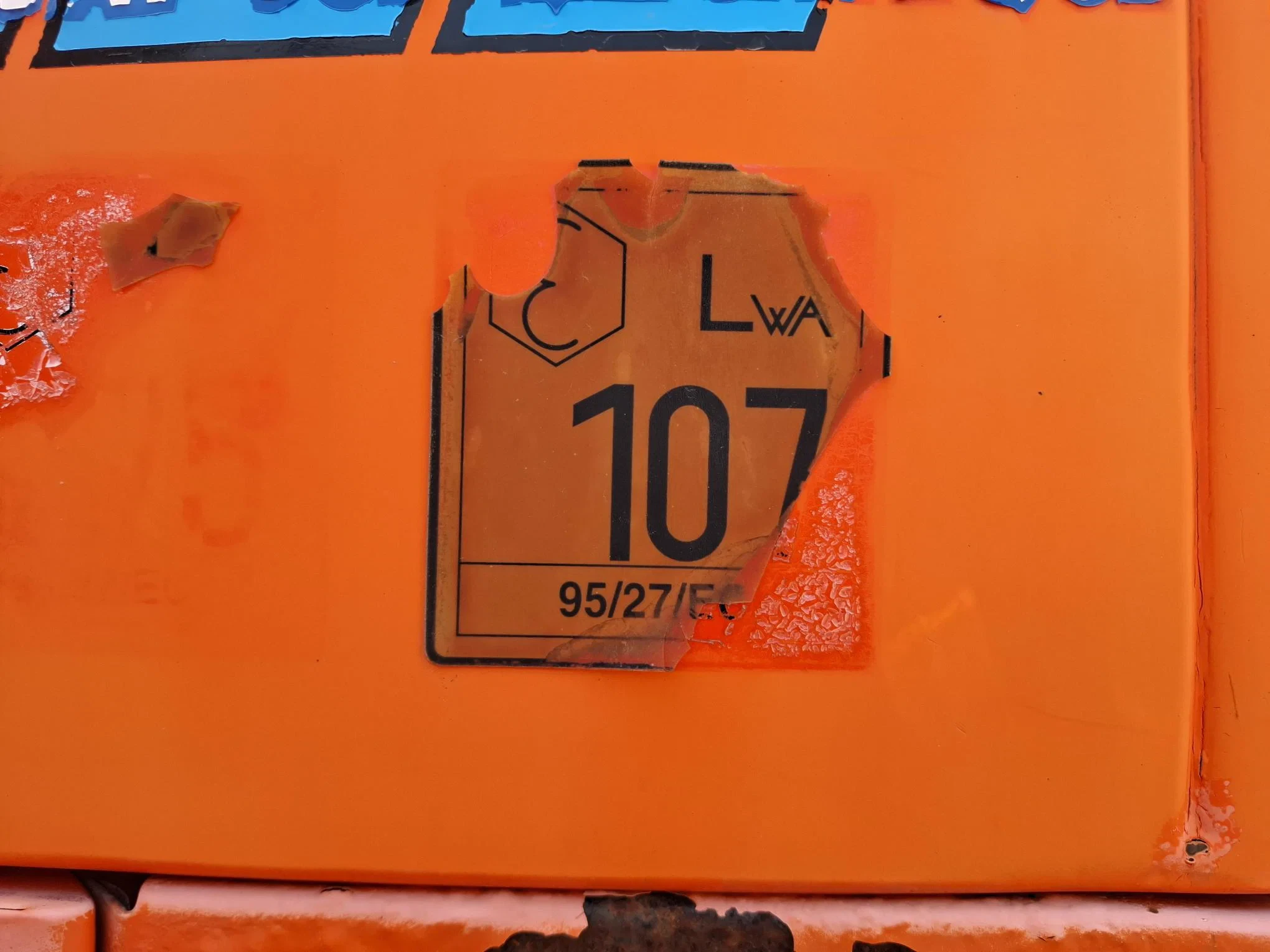 Fiat 2000 - W130A / 8161 HOURS / 96 KW / CENTRAL LUBRICATION SYSTEM / 2000 immagine 33