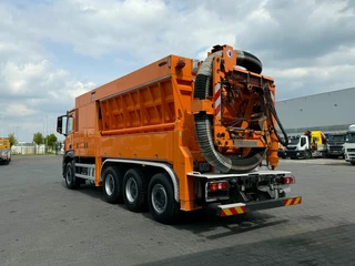 Mercedes-Benz Arocs 3251 2020 - 8x4 / Euro 6 / RSP ESE 6 RD 8000 Saugbagger / Suction excavator / Grondzuiger image 3