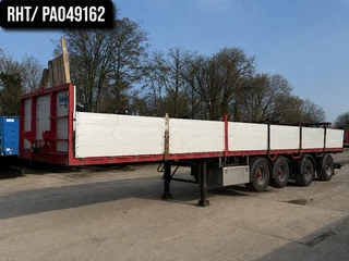 Pacton N/A 2004 - 4AS TRAILER bild 1