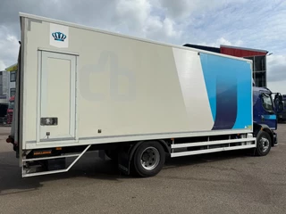 Volvo FL 250 2018 - 4x2 GESLOTENBAKWAGEN+KLEP image 4