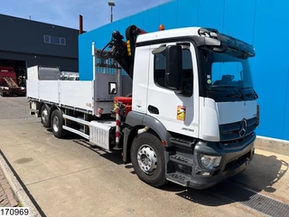 Mercedes-Benz N/A 2017 - Antos 2536 6x2, EURO 6, Palfinger, Steering/Liftaxle obrazek 4