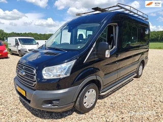 Ford Transit 2016 - 310 2.2 TDCI L2H2 Dubbele cabine 7 persoons , 1e Eig , cruise , camera , PDC , Apk april 2027. image 1