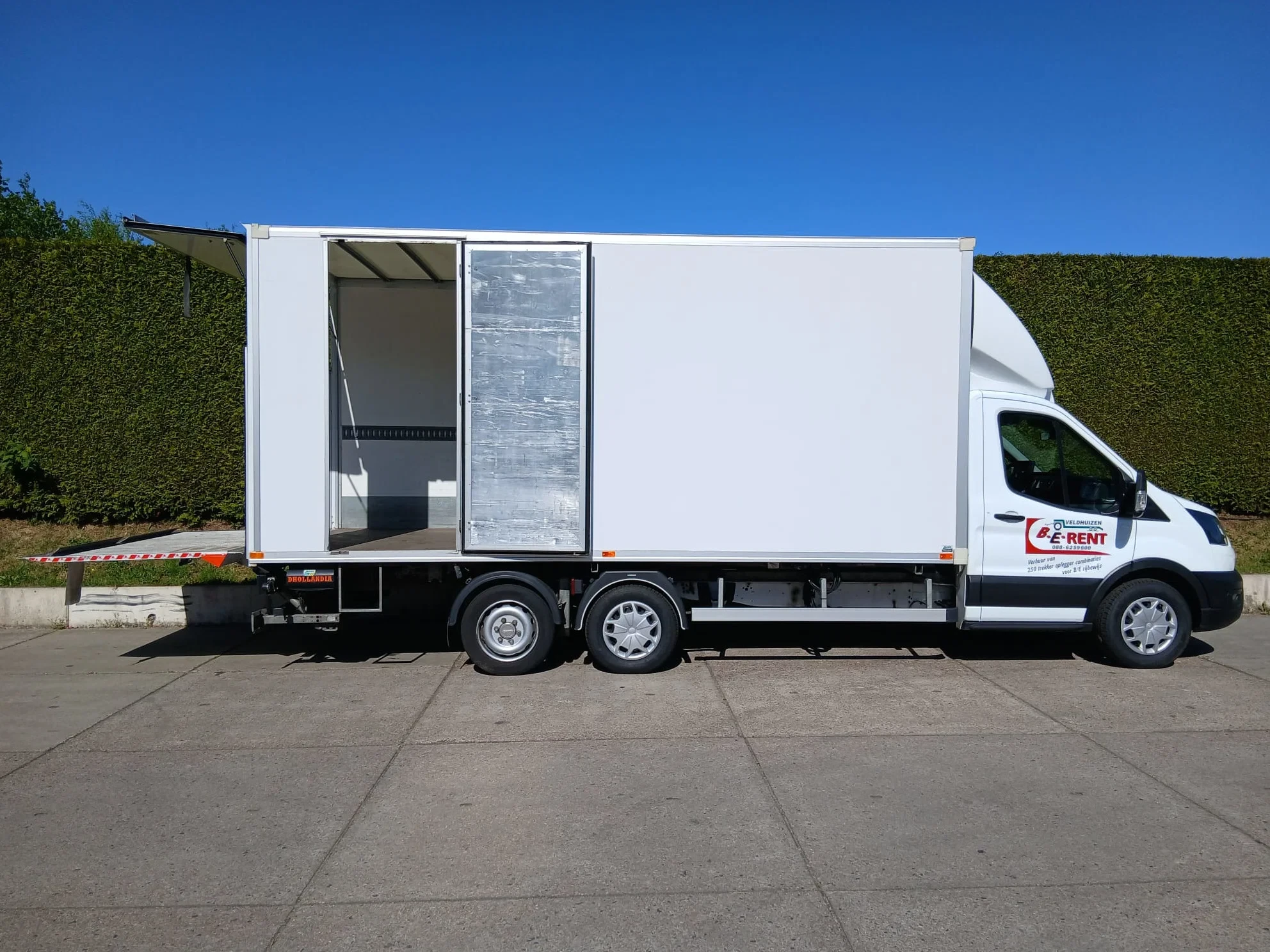Ford Transit 2023 - Gesloten clixtar 5,2 m. afbeelding 5