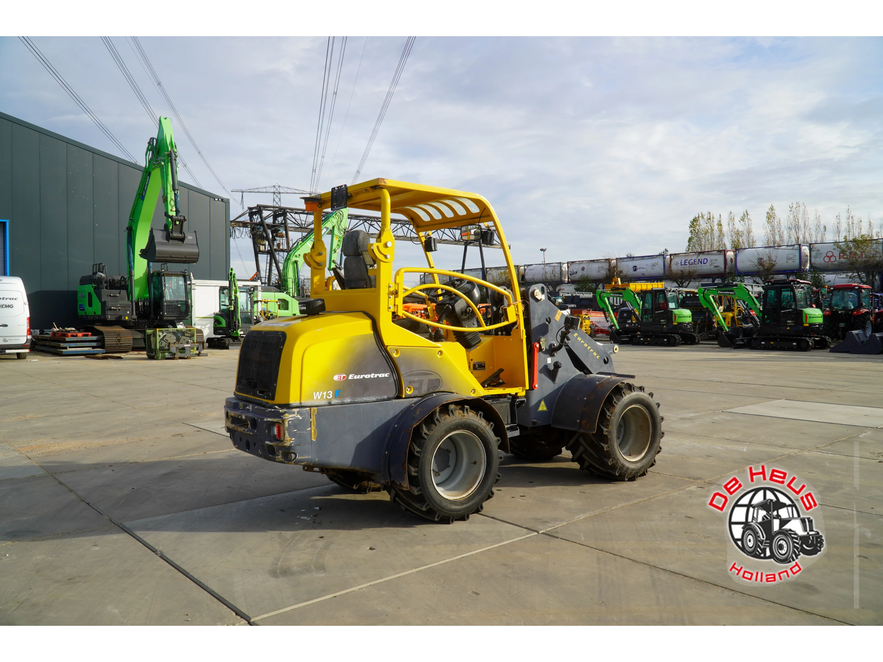 Eurotrac 2021 - W13F Stage-V zdjęcie 6