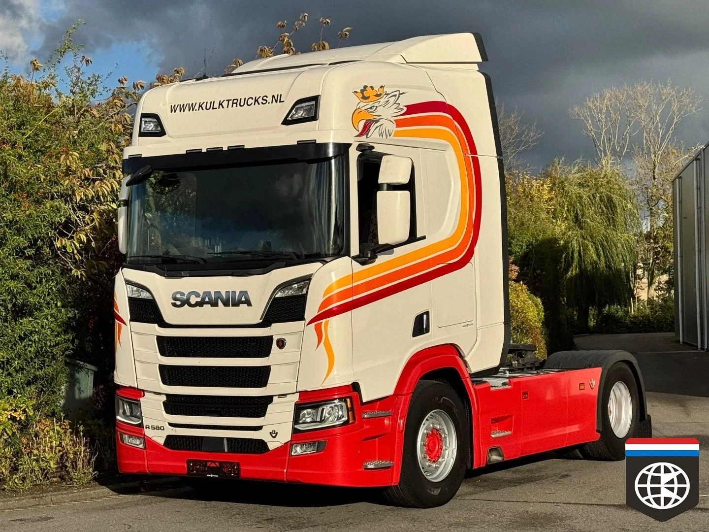 Scania R 2021 - 580 afbeelding 1