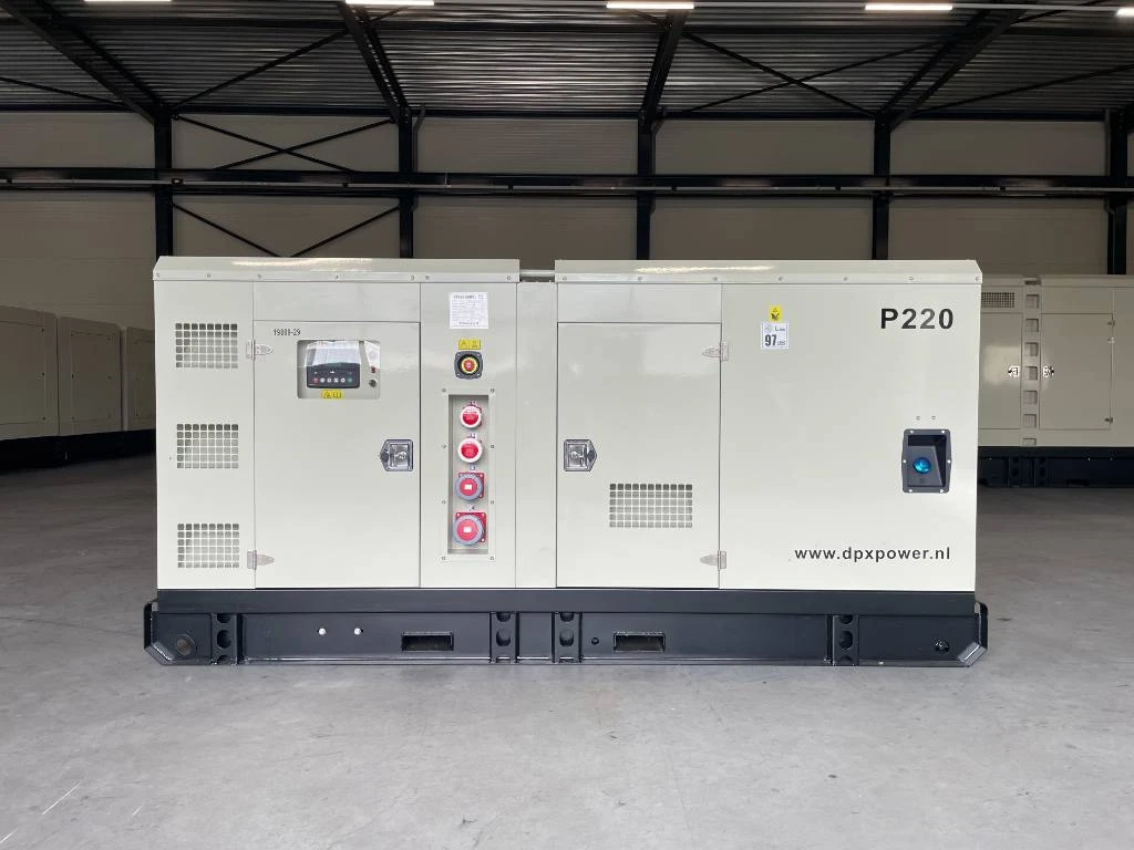 Perkins 2026 - 1106A-70TAG4 - 220 kVA Generator - DPX-19809 zdjęcie 1