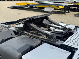 DAF 400 2014 - CF Mega met Hefschotel Euro 6 zdjecie 8