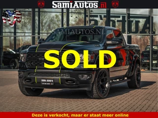 Dodge Ram Pick-Up 2024 - SPORT | 5.7 V8 4x4 HEMI | PANORAMA DAK | GROOTSCHERM 12 INCH | LPG | Diamond Black Pearl | zdjecie 31