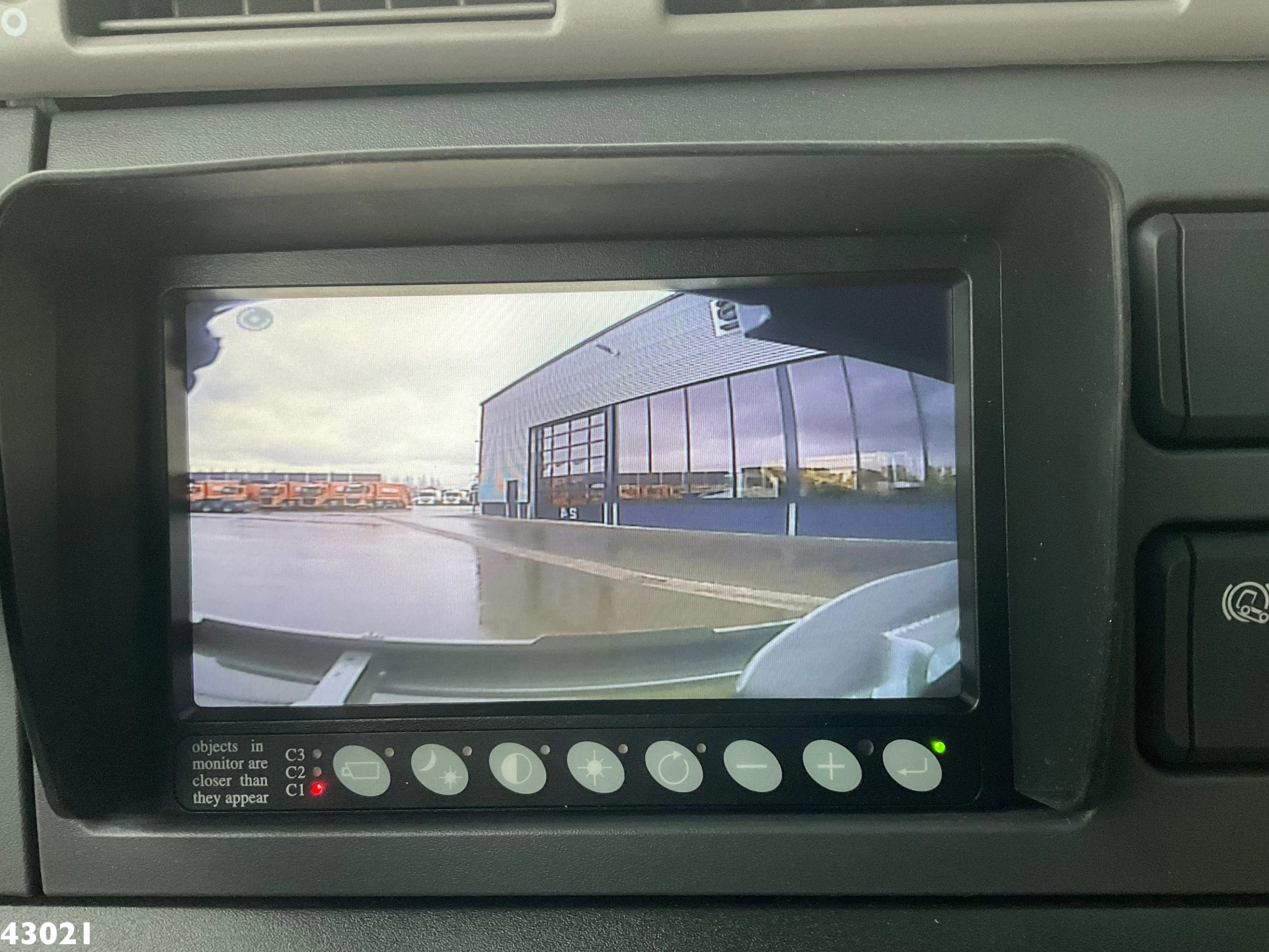 DAF FAQ CF 430 HMF 28 Tonmeter laadkraan 2023 afbeelding 16