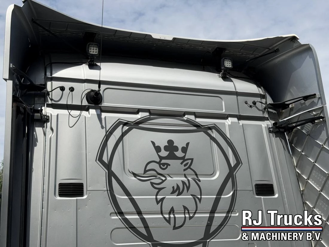 Scania R 2011 - R500 V8 - Highline | Full Air | Hydraulic | Alcoa | Leather afbeelding 18