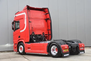 Scania R 2019 - R450 NGS 4x2NB - EURO 6 D - RETARDER - 437 TKM - FULL AIR - NAVI - LEATHER SEATS - ALCOA'S - LED LIGHTS - afbeelding 3 miniatuur
