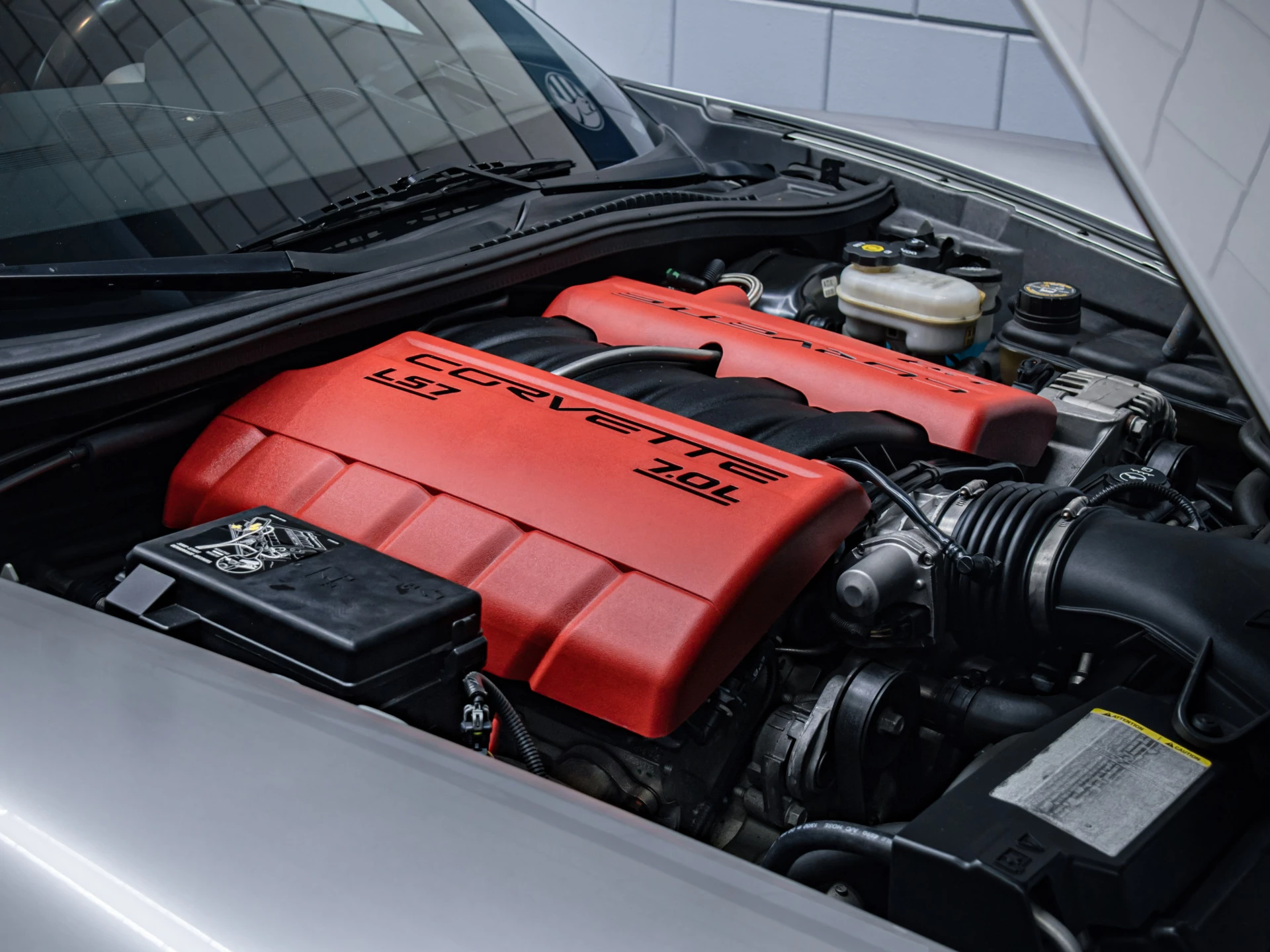 Chevrolet Corvette 2006 - C6 Z06 7.0L V8 afbeelding 13
