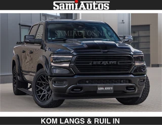 Dodge Ram Pick-Up 2019 - HULK PACK | WIDE BODY | BOM & BOM VOL OPTIES | LUCHTVERING | OPENUITLAAT KLEP | ADAPTIVE CRUISE | afbeelding 2 miniatuur
