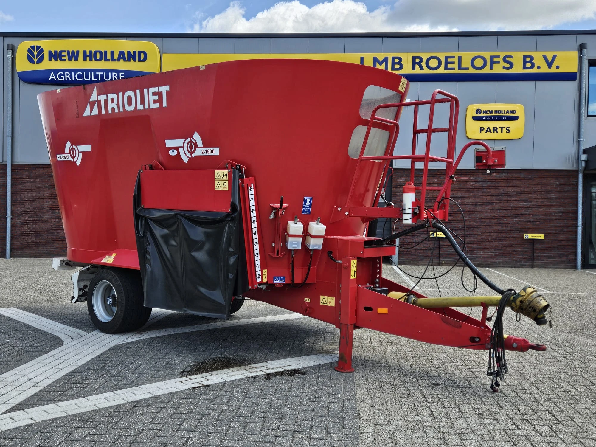 Trioliet 2009 - Solomix 2-1600 afbeelding 8