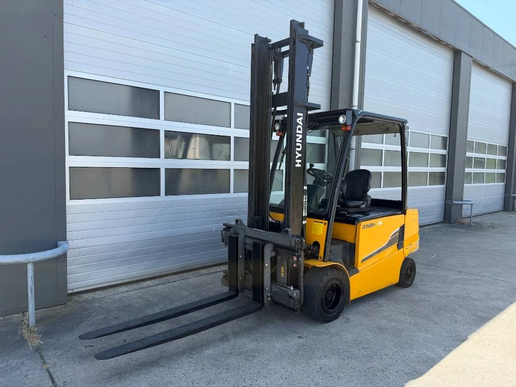 Hyundai 2020 - 3,5 ton elektrische heftruck 3500kg 35BH-9 afbeelding 3