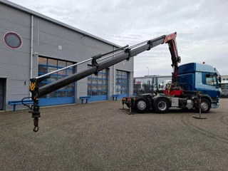 DAF 85 2013 - CF85-460 / DEB / NL TRUCK / CRANE HMF 2620-K4 / REMOTE / ROTOR / AUTOMATIC / EURO-6 / 2013 obrazek 9