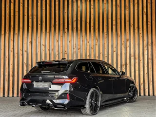 BMW 5 Serie 2026 - Touring 550e xDrive 490PK M-Sport afbeelding 3 miniatuur