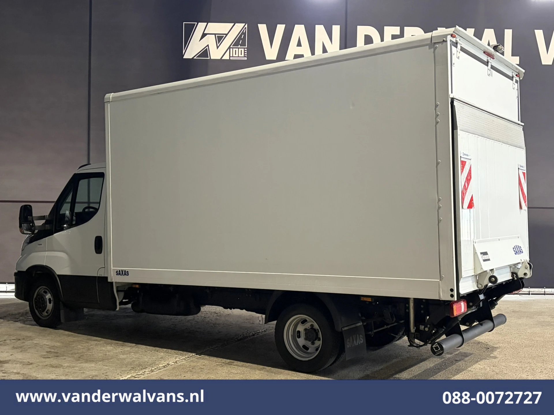 Iveco Daily 2024 - 35C16H 157pk Bakwagen Laadklep Euro6 Airco | Camera | Bijrijdersbank afbeelding 3