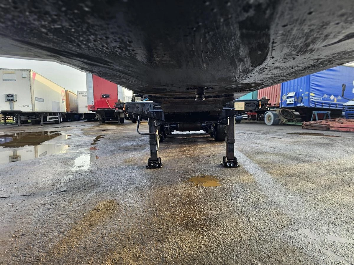 OZGUL GA08XS1 | 2 X EXTENDIBLE CHASSIS | GERMAN TRAILER| SAF DISC.| 3 PIECES. 2018 image 34