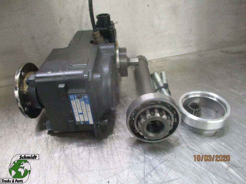 MAN TGS - 81.38100-6772 MAN TGX PTO POMP EURO 6 obrázek 1