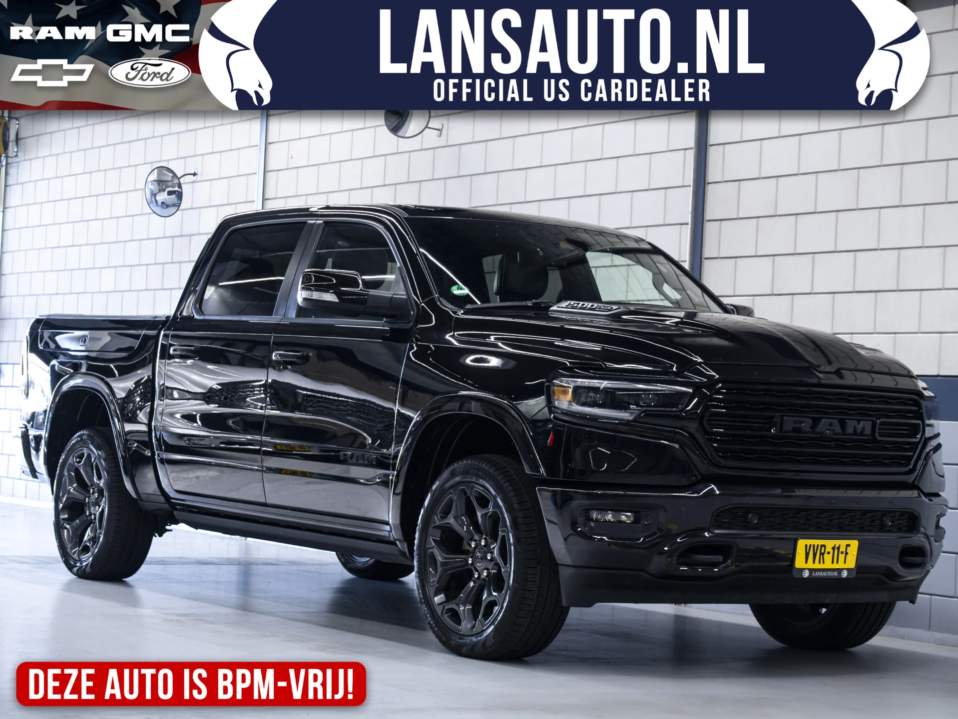 Dodge Ram 1500 2023 - 5.7L V8 4x4 Limited afbeelding 1