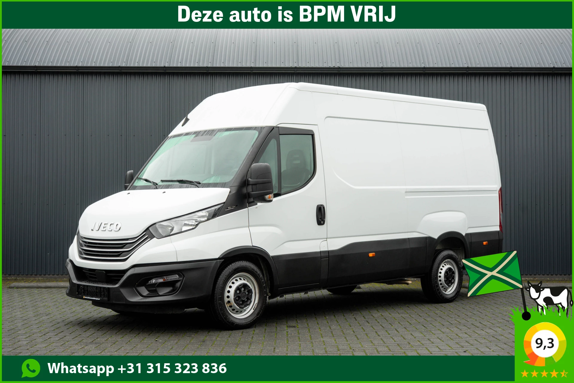Iveco Daily 2023 - **35S14V L2H2 | 140PK | 3.5T Trekgewicht | Cruise | Climate** image 1