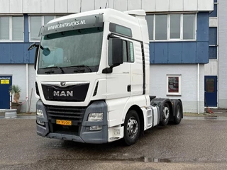 MAN TGX 2017 - 26.460 6X2 EURO 6 + RETARDER - ONLY 632.783 KM te koop