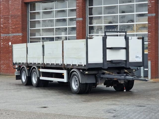 Norse N/A 2011 - Nor-Slep - 3 axle - Side boards - bild 1