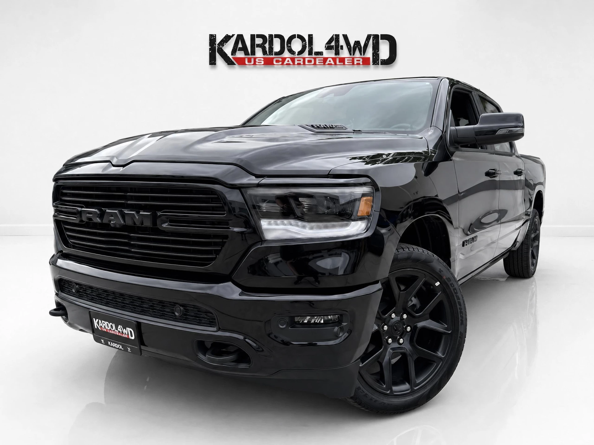 Dodge Ram 1500 2024 - 5.7 V8 4x4 Crew Cab Laramie | BPM VRIJ! | Elektr. treeplanken | Head-up | 360gr camera| Panorama | Trekhaak | LPG| imagen 1