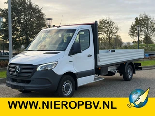 Mercedes-Benz Sprinter 2025 - e-Sprinter Openlaadbak N1 81kWh Automaat Airco Navi Trekhaak 3500KM NIEUWSTAAT na sprzedaż