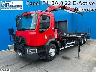 Renault N/A 2015 - D 26 320 6x2, EURO 6, Fassi, Remote obrazek 1